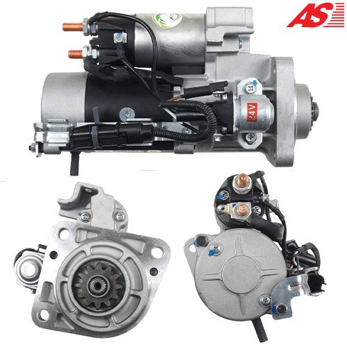 MOTOR DE PARTIDA · AS PARTS