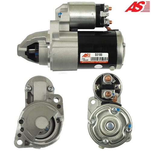 MOTOR DE PARTIDA · AS PARTS