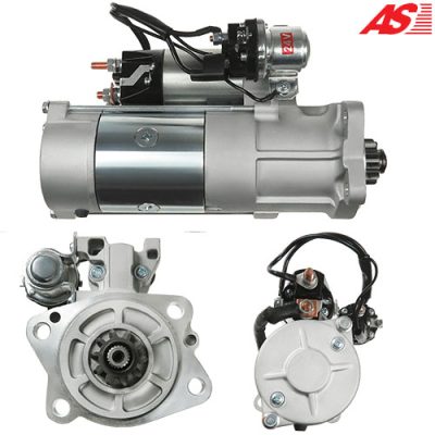 MOTOR DE PARTIDA · AS PARTS