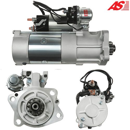 MOTOR DE PARTIDA · AS PARTS