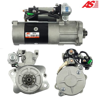 MOTOR DE PARTIDA · AS PARTS