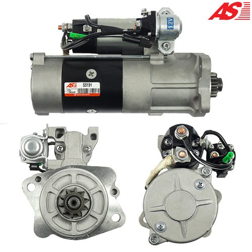 MOTOR DE PARTIDA · AS PARTS