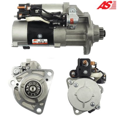 MOTOR DE PARTIDA · AS PARTS