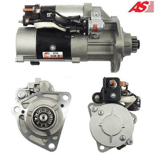 MOTOR DE PARTIDA · AS PARTS