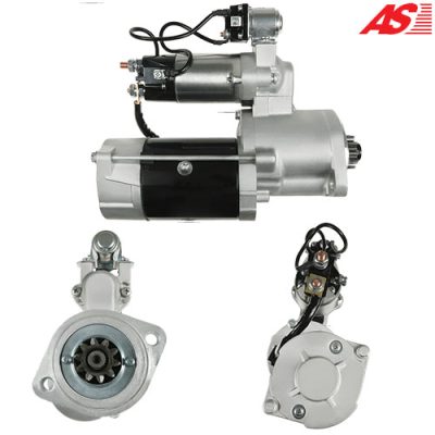 MOTOR DE PARTIDA · AS PARTS