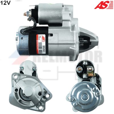 MOTOR DE PARTIDA · AS PARTS