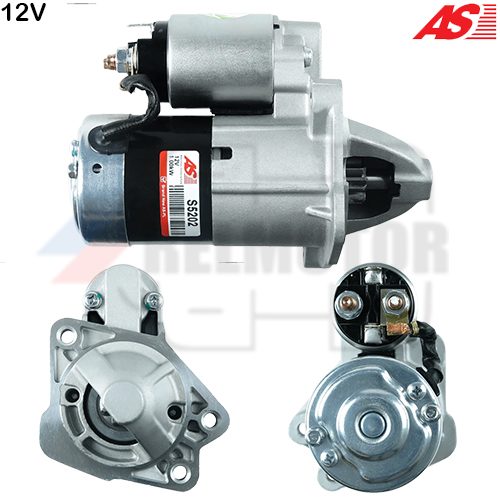 MOTOR DE PARTIDA · AS PARTS