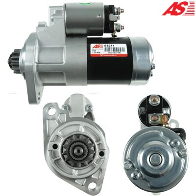 MOTOR DE PARTIDA · AS PARTS
