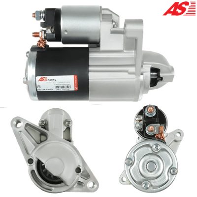 MOTOR DE PARTIDA · AS PARTS