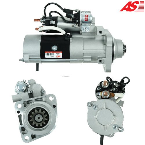 MOTOR DE PARTIDA · AS PARTS