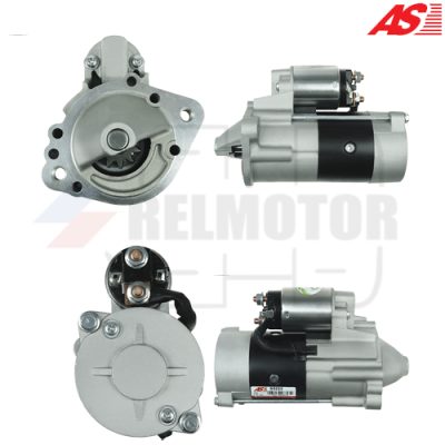 MOTOR DE PARTIDA · AS PARTS