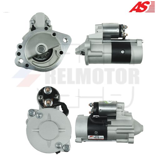 MOTOR DE PARTIDA · AS PARTS