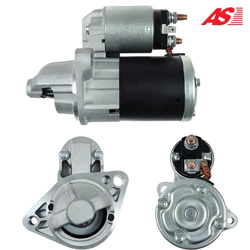 MOTOR DE PARTIDA · AS PARTS