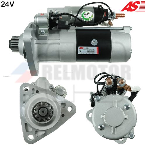 MOTOR DE PARTIDA · AS PARTS