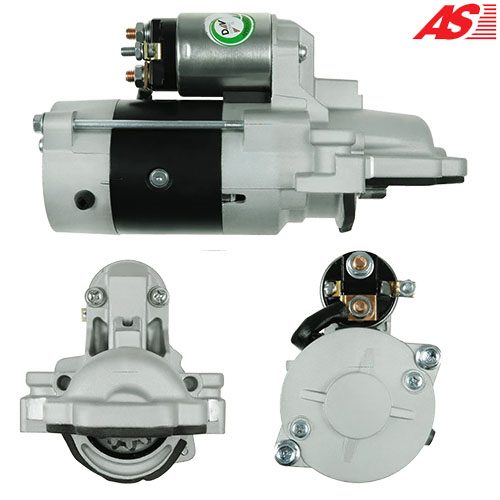 MOTOR DE PARTIDA · AS PARTS