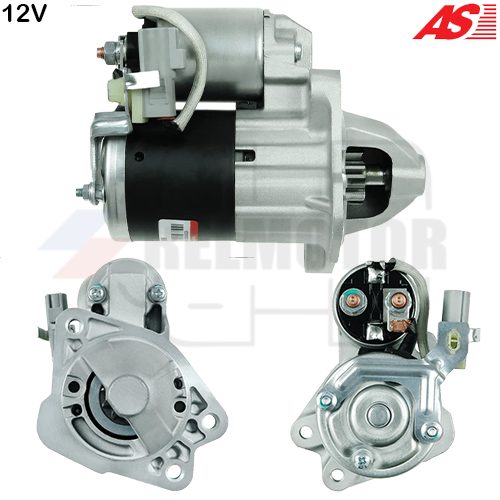 MOTOR DE PARTIDA · AS PARTS