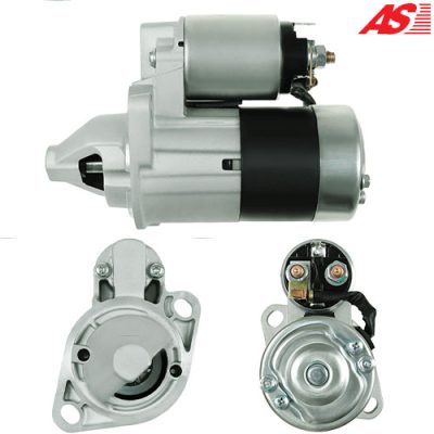 MOTOR DE PARTIDA · AS PARTS