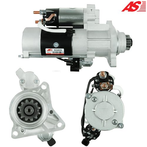 MOTOR DE PARTIDA · AS PARTS