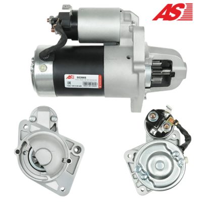 MOTOR DE PARTIDA · AS PARTS