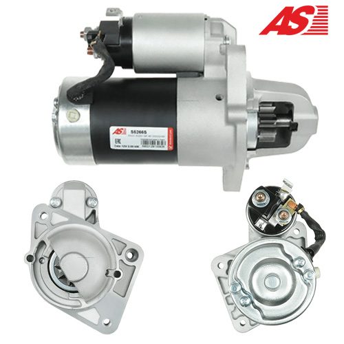 MOTOR DE PARTIDA · AS PARTS