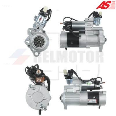 MOTOR DE PARTIDA · AS PARTS