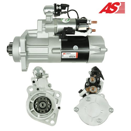 MOTOR DE PARTIDA · AS PARTS