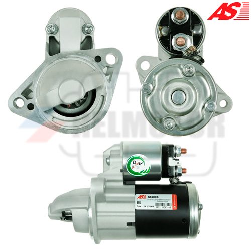 MOTOR DE PARTIDA · AS PARTS