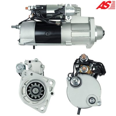 MOTOR DE PARTIDA · AS PARTS
