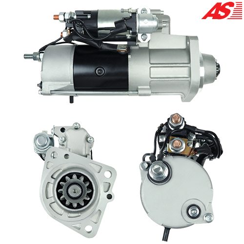 MOTOR DE PARTIDA · AS PARTS