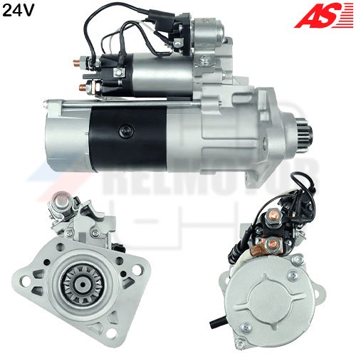 MOTOR DE PARTIDA · AS PARTS