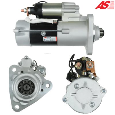 MOTOR DE PARTIDA · AS PARTS