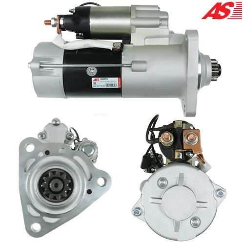 MOTOR DE PARTIDA · AS PARTS
