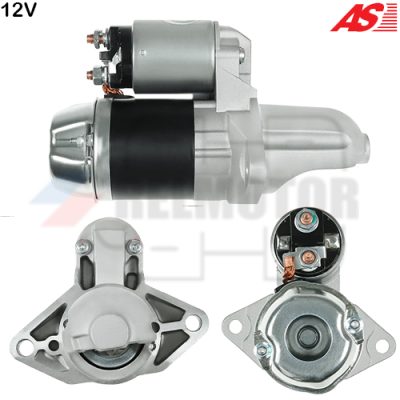 MOTOR DE PARTIDA · AS PARTS