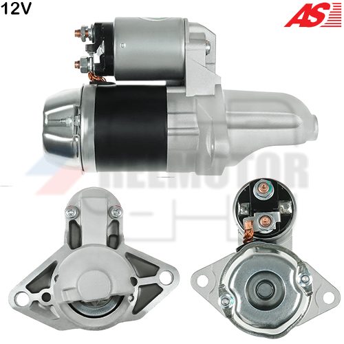 MOTOR DE PARTIDA · AS PARTS