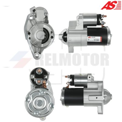MOTOR DE PARTIDA · AS PARTS