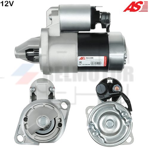 MOTOR DE PARTIDA · AS PARTS