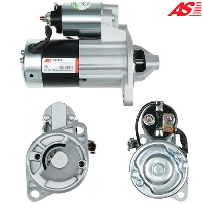 MOTOR DE PARTIDA · AS PARTS