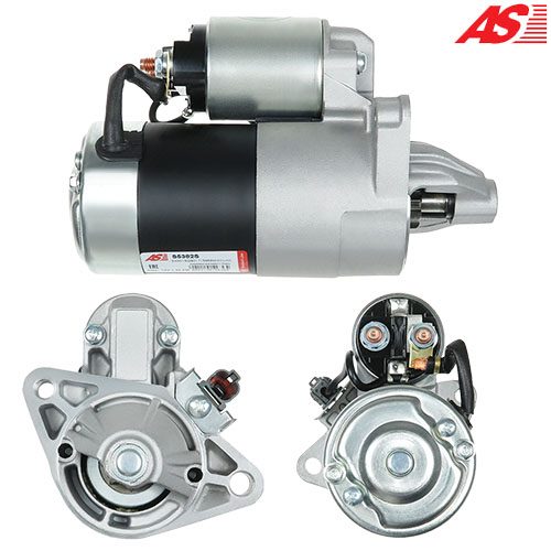 MOTOR DE PARTIDA · AS PARTS