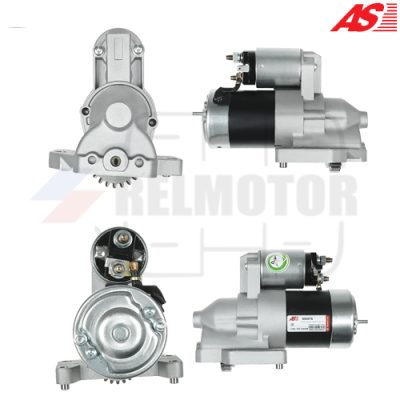 MOTOR DE PARTIDA · AS PARTS