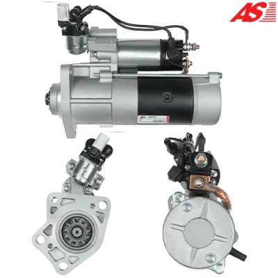 MOTOR DE PARTIDA · AS PARTS