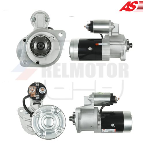 MOTOR DE PARTIDA · AS PARTS