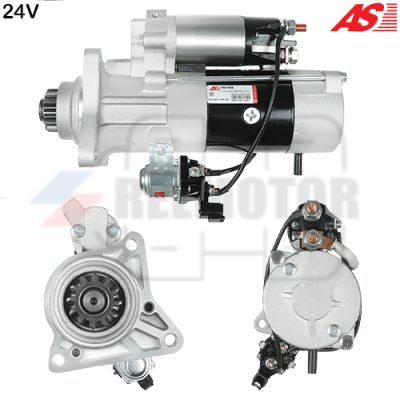 MOTOR DE PARTIDA · AS PARTS