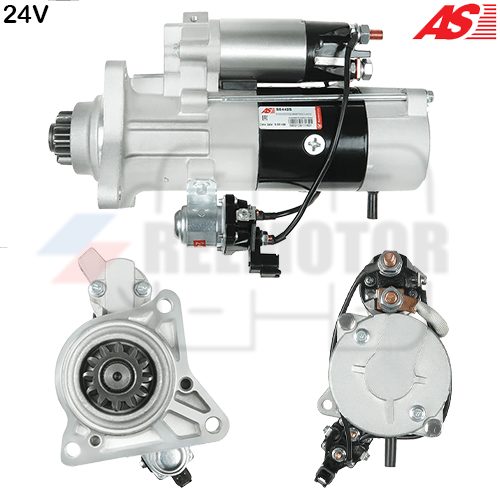 MOTOR DE PARTIDA · AS PARTS