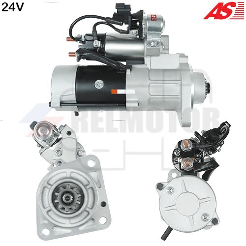 MOTOR DE PARTIDA · AS PARTS
