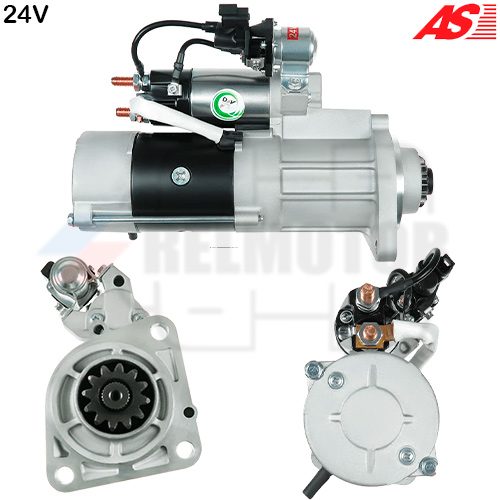 MOTOR DE PARTIDA · AS PARTS