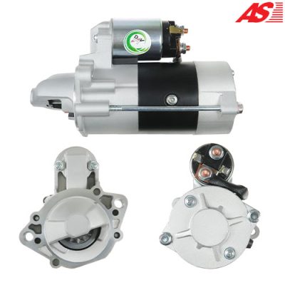 MOTOR DE PARTIDA · AS PARTS