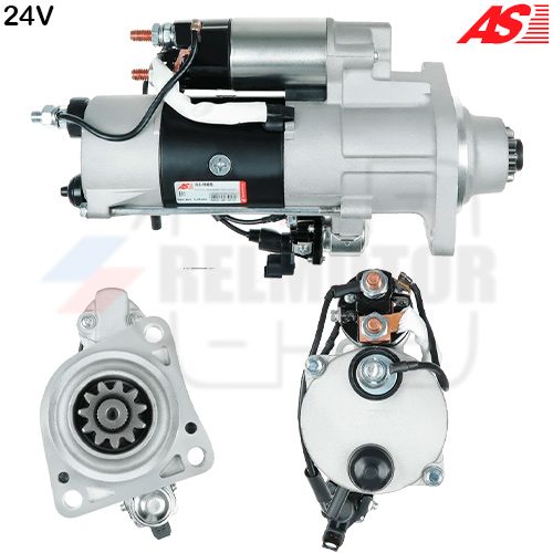 MOTOR DE PARTIDA · AS PARTS