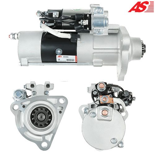 MOTOR DE PARTIDA · AS PARTS