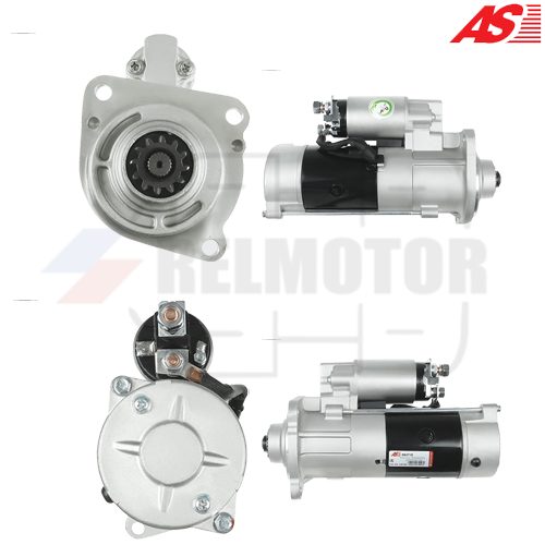 MOTOR DE PARTIDA · AS PARTS