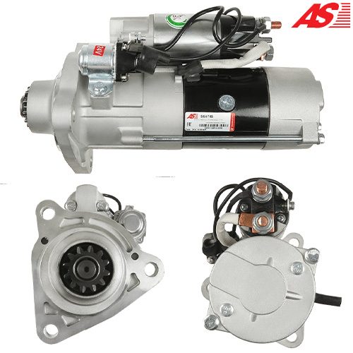 MOTOR DE PARTIDA · AS PARTS